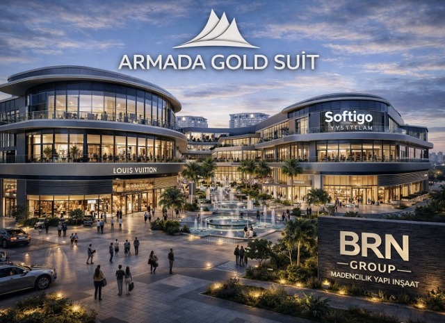 Armada Gold Suit Konut Projesi ve Villa Projesi
