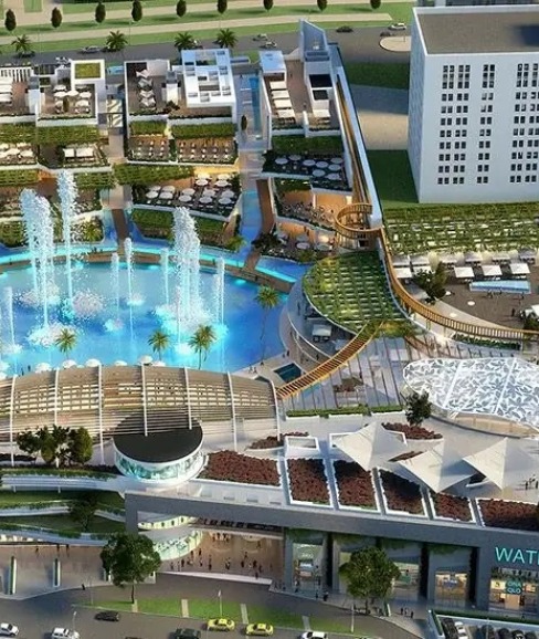 TİCARİ VE AVM PROJELERİ