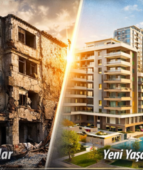 KENTSEL DÖNÜŞÜM PROJELERİ