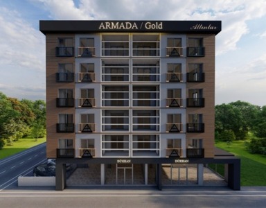Brn Grup Yapı Armada Platin House İnşaat Projesi